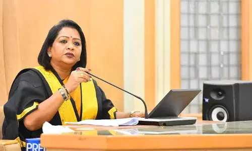 बीआरएस पार्षदों ने GHMC मेयर से माफी की मांग की, उन पर अपमानजनक व्यवहार का आरोप लगाया
