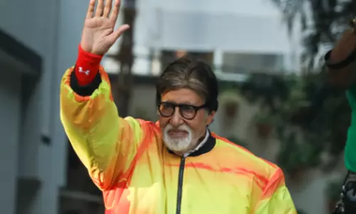 Big B बोले: घोड़े पर सवार होकर गंगा पार करते समय डर लग जाता था Big B बोले: घोड़े पर सवार होकर गंगा पार करते समय डर लग जाता था