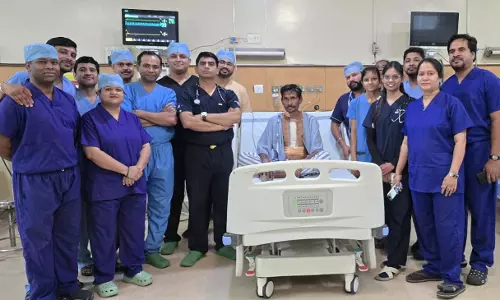छाती में लगी गोली फेफड़ों को चीरते हुए हार्ट में जा धँसी, मेकाहारा के डॉक्टरों ने निकाला छाती में लगी गोली फेफड़ों को चीरते हुए हार्ट में जा धँसी, मेकाहारा के डॉक्टरों ने निकाला