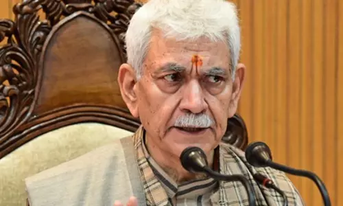 भारत का संविधान सामाजिक न्याय का प्रतीक है: J&K के उपराज्यपाल भारत का संविधान सामाजिक न्याय का प्रतीक है: J&K के उपराज्यपाल