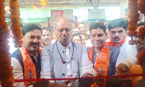 रामलला दर्शन योजना : 850 तीर्थयात्री भारत गौरव स्पेशल ट्रेन से अयोध्या धाम के लिए रवाना