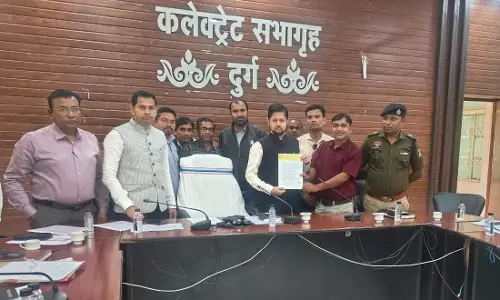 बीएलओ की सुरक्षा के कड़े निर्देश, दुर्ग एसपी का आदेश
