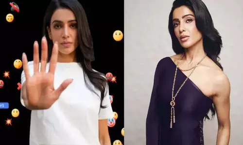 Samantha महिलाओं पर ऑनलाइन हैरेसमेंट के खिलाफ UN के साथ जुड़ीं