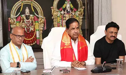 चेयरमैन ने TTD को 9 करोड़ रुपये दान करने वाले डोनर को बधाई दी