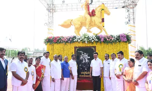 Stalin ने मावीरन पोलन मेमोरियल स्टेडियम का भव्य उद्घाटन किया
