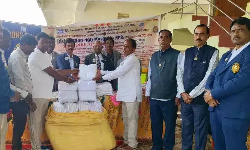 क्लब की सेवाओं को और बढ़ाया जाना चाहिए: Lions Governor कोडंडाराम क्लब की सेवाओं को और बढ़ाया जाना चाहिए: Lions Governor कोडंडाराम