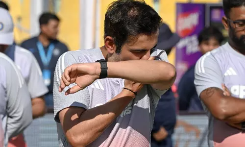 गंभीर बोले—मेरी भूमिका पर अंतिम निर्णय BCCI का, मैंने अपना काम साबित किया गंभीर बोले—मेरी भूमिका पर अंतिम निर्णय BCCI का, मैंने अपना काम साबित किया