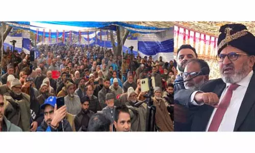 Bukhari ने केंद्र से बातचीत शुरू करने और राज्य का दर्जा बहाल करने का आग्रह किया