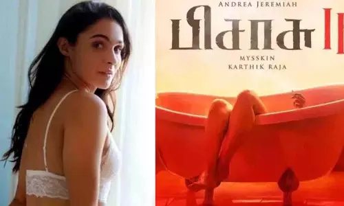 Andrea Jeremiah ने कहा कि पिसाची 2 में कई कामुक सीन होंगे Andrea Jeremiah ने कहा कि पिसाची 2 में कई कामुक सीन होंगे