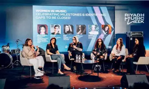 Riyadh Music Week 2025: सऊदी म्यूज़िक इंडस्ट्री का बड़ा मंच Riyadh Music Week 2025: सऊदी म्यूज़िक इंडस्ट्री का बड़ा मंच