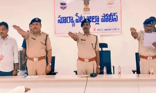 संविधान लोगों के लिए वरदान है: SP Narasimha संविधान लोगों के लिए वरदान है: SP Narasimha