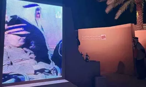 Diriyah स्टोरीटेलिंग फेस्टिवल: विरासत और क्रिएटिविटी का संगम Diriyah स्टोरीटेलिंग फेस्टिवल: विरासत और क्रिएटिविटी का संगम