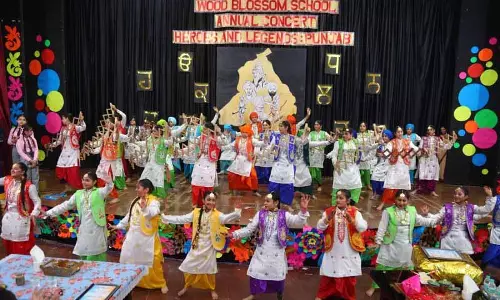 बच्चों ने Punjab के गुमनाम नायकों का सम्मान किया बच्चों ने Punjab के गुमनाम नायकों का सम्मान किया