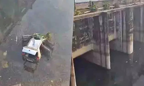 Lakhimpur Kheri में शादी से लौट रही कार नहर में गिरी, 5 की मौत