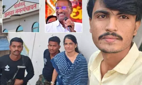 Rajan Patil की बहू के अंगार मेयर बनने से उज्ज्वला थिट्टे हैरान