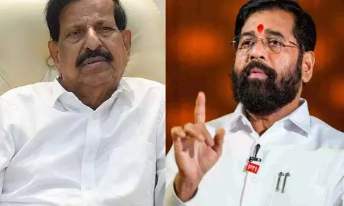 क्या एकनाथ शिंदे दिघे साहेब का सपना पूरा करेंगे या गणेश नाइक को दूर रखेंगे?