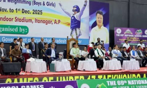 Arunachal के गवर्नर बोले—स्पोर्ट्स में साइंटिफिक तरीका जरूरी