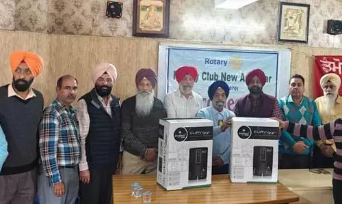 अजनाला के बाढ़ प्रभावित 23 स्कूलों में पीने के साफ पानी के लिए RO सिस्टम लगाए गए अजनाला के बाढ़ प्रभावित 23 स्कूलों में पीने के साफ पानी के लिए RO सिस्टम लगाए गए