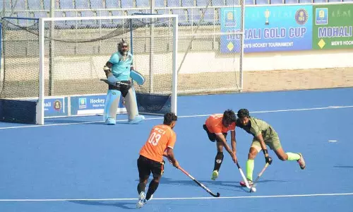 चंडीगढ़ XI ने हॉकी में जीत दर्ज की चंडीगढ़ XI ने हॉकी में जीत दर्ज की