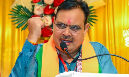 राजस्थान के CM ने कार्यकर्ताओं से कहा, ‘पार्टी को मजबूत करें राजस्थान के CM ने कार्यकर्ताओं से कहा, ‘पार्टी को मजबूत करें
