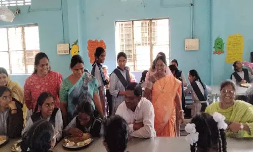 अल्पसंख्यक gurukul school में सुविधाओं का निरीक्षण अल्पसंख्यक gurukul school में सुविधाओं का निरीक्षण