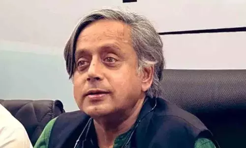 वैचारिक शुद्धता देश को आगे नहीं ले जाएगी.. Tharoor ने कांग्रेस की आलोचना का जवाब दिया वैचारिक शुद्धता देश को आगे नहीं ले जाएगी.. Tharoor ने कांग्रेस की आलोचना का जवाब दिया