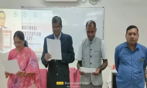 सभी को संवैधानिक मूल्यों की रक्षा करनी चाहिए: MGU प्रोफेसर अकुला रवि