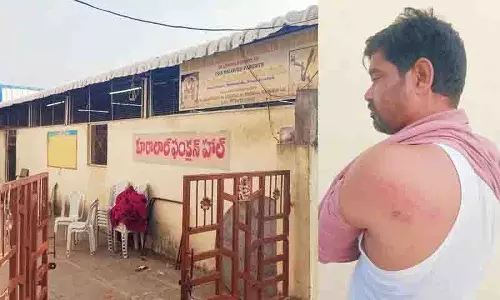 मेडक में डकैतों ने बंदूक की नोक पर श्रद्धालुओं से 2.5 लाख रुपये लूटे मेडक में डकैतों ने बंदूक की नोक पर श्रद्धालुओं से 2.5 लाख रुपये लूटे