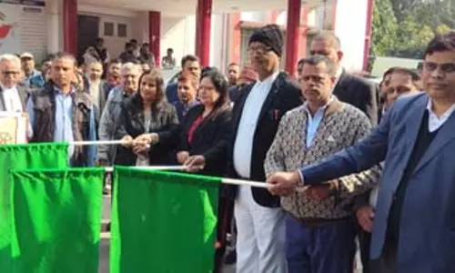 नवादा: राष्ट्रीय लोक अदालत के लिए जागरूकता रथ रवाना, नागरिकों को करेगा प्रोत्साहित