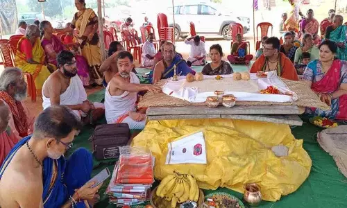 श्री कालभैरव स्वामी मंदिर का सालगिरह समारोह बड़े पैमाने पर मनाया गया