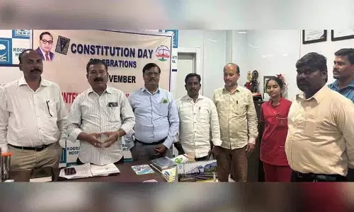 भारतीय संविधान में सभी के लिए समान अधिकार: Kurapati Ramesh भारतीय संविधान में सभी के लिए समान अधिकार: Kurapati Ramesh