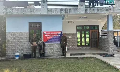 पुलिस ने ड्रग मॉड्यूल के सरगना पर कसा शिंकजा, चार करोड़ की संपत्ति कुर्क