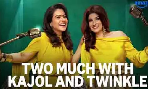 Kajol -ट्विंकल शो के बोनस एपिसोड में हुए बैकलैश पर खुलासे Kajol -ट्विंकल शो के बोनस एपिसोड में हुए बैकलैश पर खुलासे