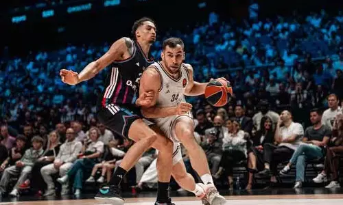 Dubai Basketball ने पेरिस को हराकर यूरोलीग में घरेलू जीत का रिकॉर्ड कायम किया