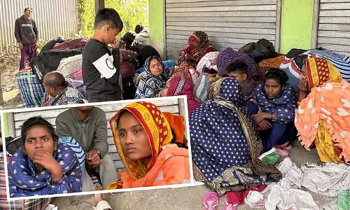 संख्या में कमी के बावजूद हकीमपुर में घुसपैठ जारी संख्या में कमी के बावजूद हकीमपुर में घुसपैठ जारी