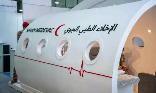 Saudi एयरशो में इमरजेंसी एविएशन और अर्बन मोबिलिटी की झलक