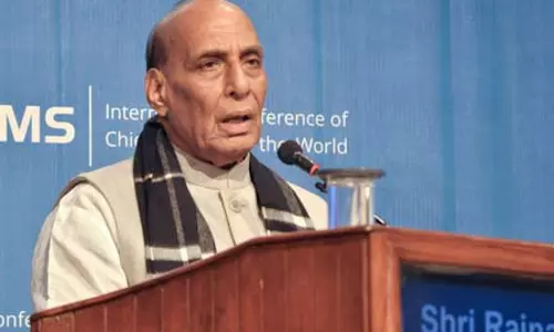 राजनाथ सिंह और इंडोनेशियाई रक्षा मंत्री करेंगे द्विपक्षीय संवाद