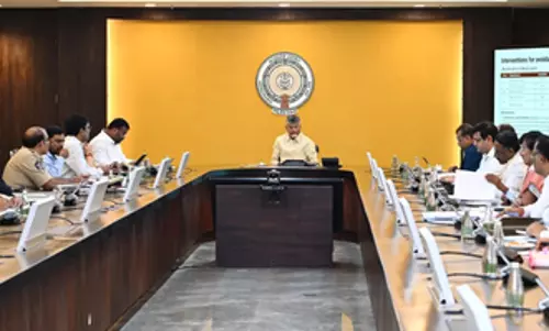 आंध्र प्रदेश के CM ने सड़क दुर्घटनाओं की थर्ड-पार्टी ऑडिटिंग का आदेश दिया