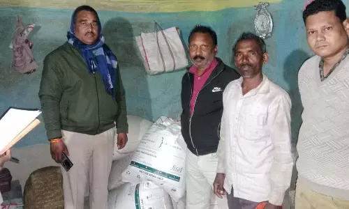 अवैध धान भंडारण पर बड़ी कार्रवाई, 18 बोरी धान जब्त अवैध धान भंडारण पर बड़ी कार्रवाई, 18 बोरी धान जब्त