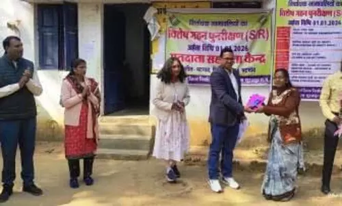 संविधान दिवस पर भटगांव तहसील में राष्ट्रीय एकता की शपथ