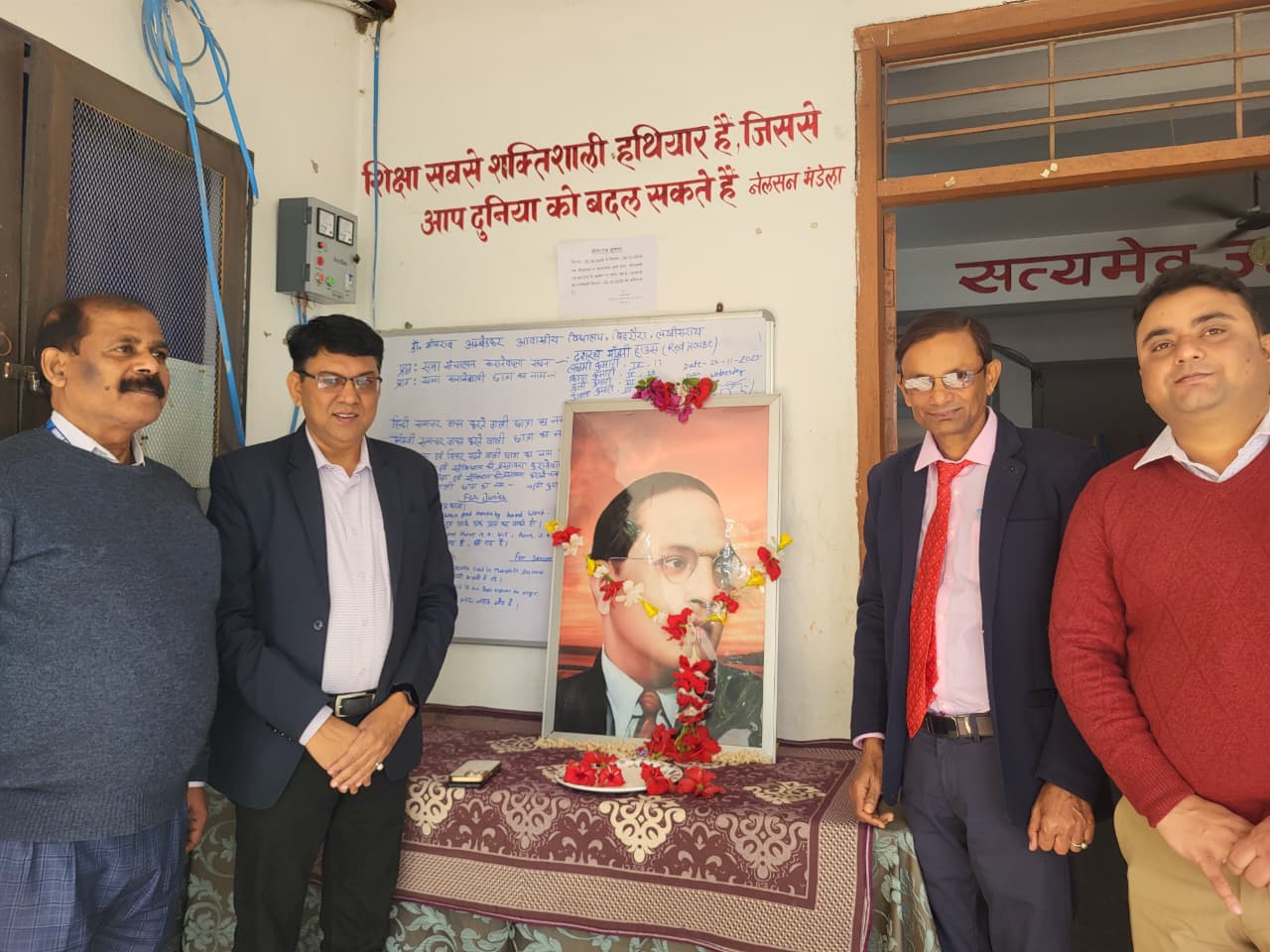 DDC ने किया डॉ. भीम राव अंबेडकर आवासीय विद्यालय का निरीक्षण, दिये आवश्यक निर्देश
