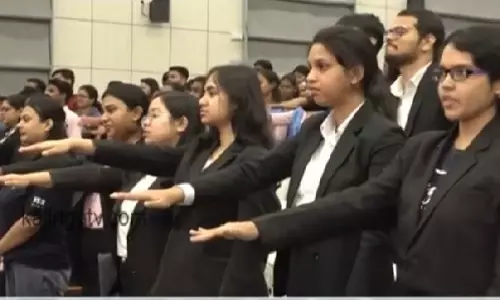 KIIT स्कूल ऑफ लॉ में संविधान दिवस मनाया गया