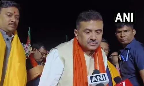पश्चिम बंगाल विधानसभा में नेता प्रतिपक्ष सुवेंदु अधिकारी का दावा पश्चिम बंगाल विधानसभा में नेता प्रतिपक्ष सुवेंदु अधिकारी का दावा