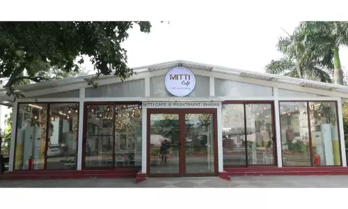 राष्ट्रपति भवन में मिट्टी कैफे ने वित्तीय स्थिरता और दिव्यांग सशक्तिकरण को बढ़ावा दिया