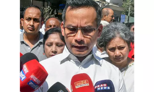 Assam: कांग्रेस ने नगांव में विशाल संविधान दिवस रैली आयोजित की Assam: कांग्रेस ने नगांव में विशाल संविधान दिवस रैली आयोजित की