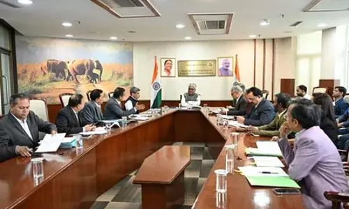 केंद्रीय पर्यावरण मंत्री ने दिल्ली-एनसीआर के लिए ग्रीनिंग स्ट्रेटेजी पर उच्च स्तरीय समीक्षा बैठक की