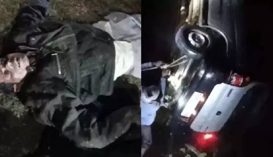 UP Accident :शादी से लौट रही कार नहर में गिरी, 5 बारातियों की दर्दनाक मौत UP Accident :शादी से लौट रही कार नहर में गिरी, 5 बारातियों की दर्दनाक मौत