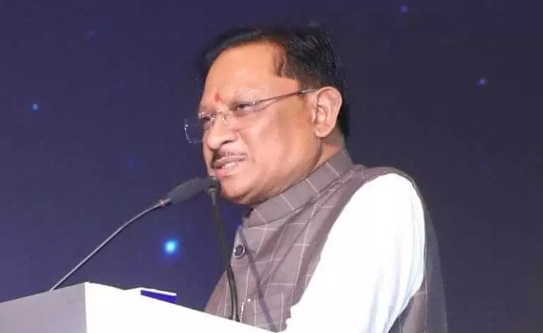 CM साय आज बरगढ़ में माँ वैष्णव देवी मंदिर के दर्शन करेंगे CM साय आज बरगढ़ में माँ वैष्णव देवी मंदिर के दर्शन करेंगे