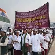 NSUI अध्यक्ष ‘एक कदम गांधी के साथ’ यात्रा में शामिल हुए NSUI अध्यक्ष ‘एक कदम गांधी के साथ’ यात्रा में शामिल हुए