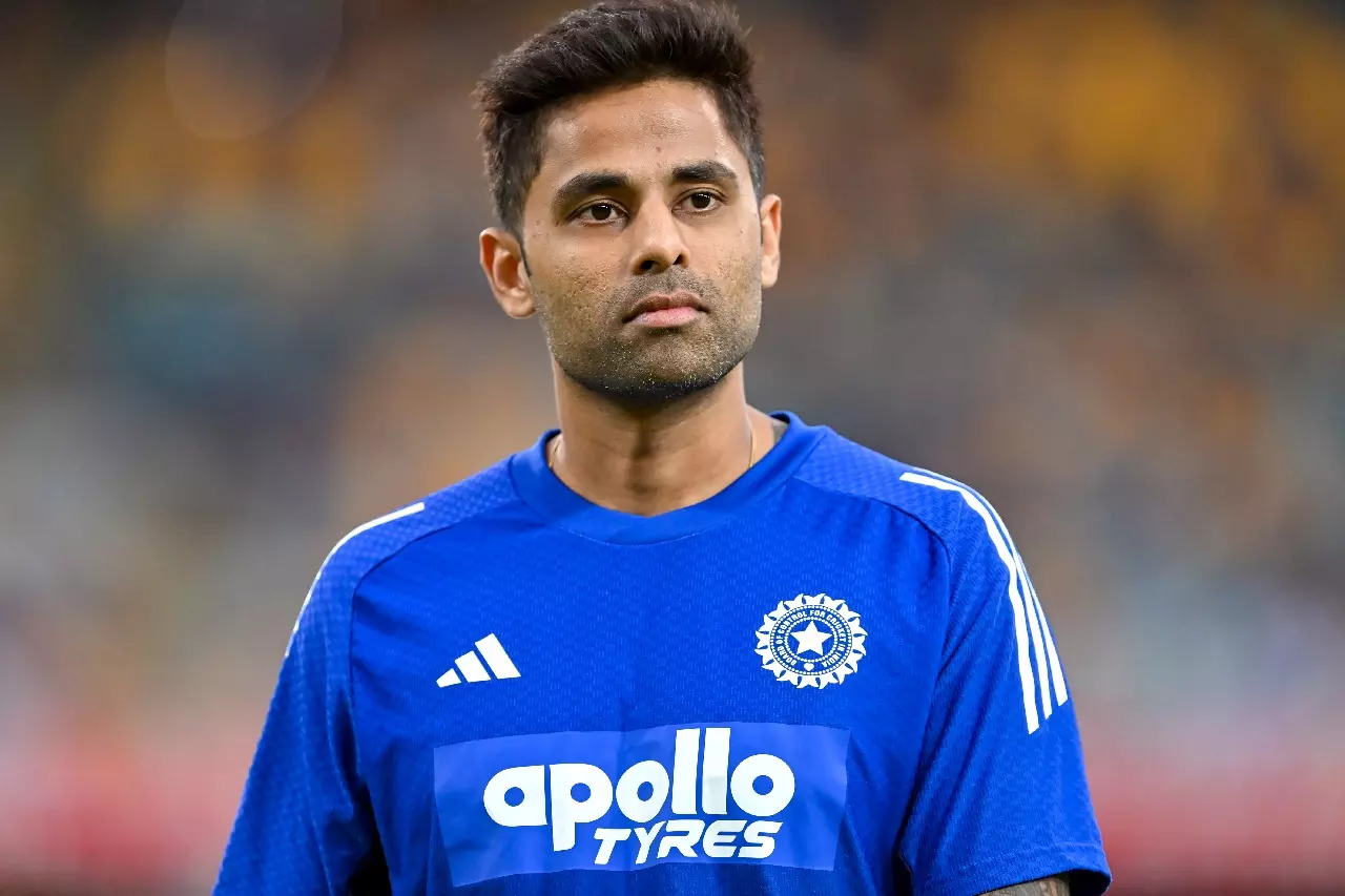 Suryakumar Yadav: फाइनल में ऑस्ट्रेलिया को हराकर टी20 वर्ल्ड कप जीतना चाहूंगा Suryakumar Yadav: फाइनल में ऑस्ट्रेलिया को हराकर टी20 वर्ल्ड कप जीतना चाहूंगा